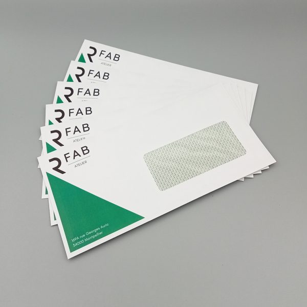 enveloppes personnalisées recyclées