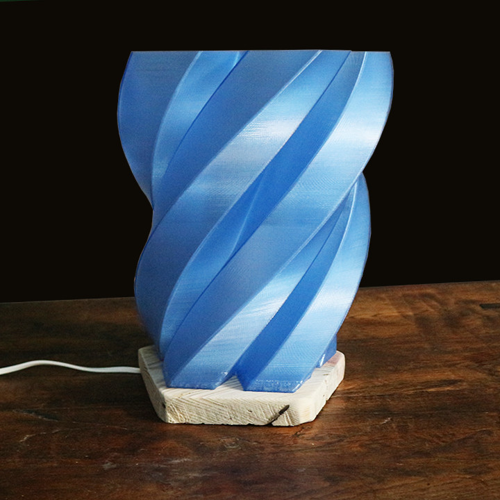lampe recyclée