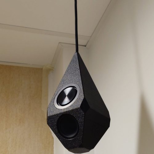 enceinte impression 3D