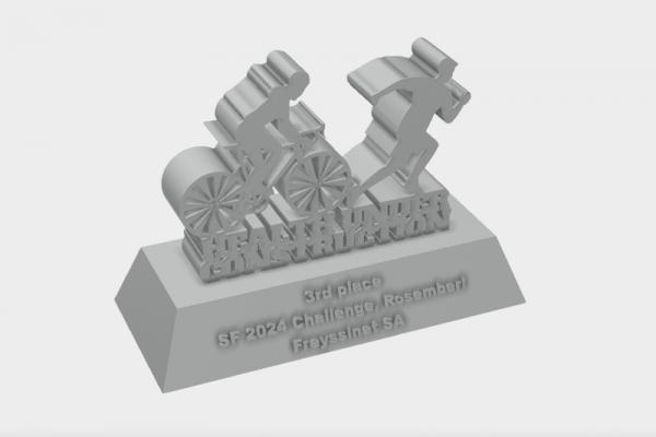 trophée sur mesure