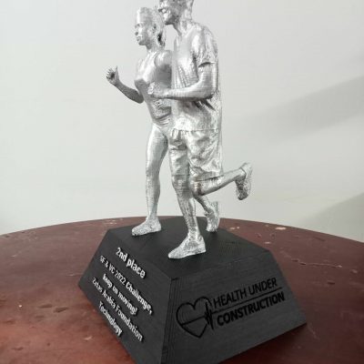 trophée sur mesure