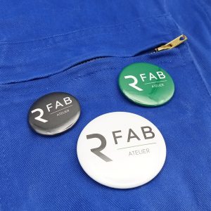 badges metal RFAB