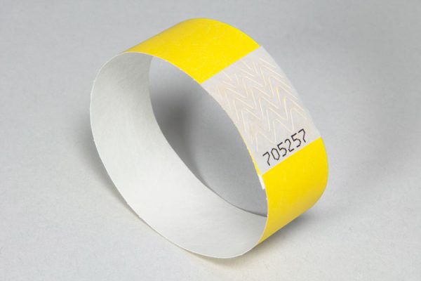 bracelet-tyvek-vierge bracelet