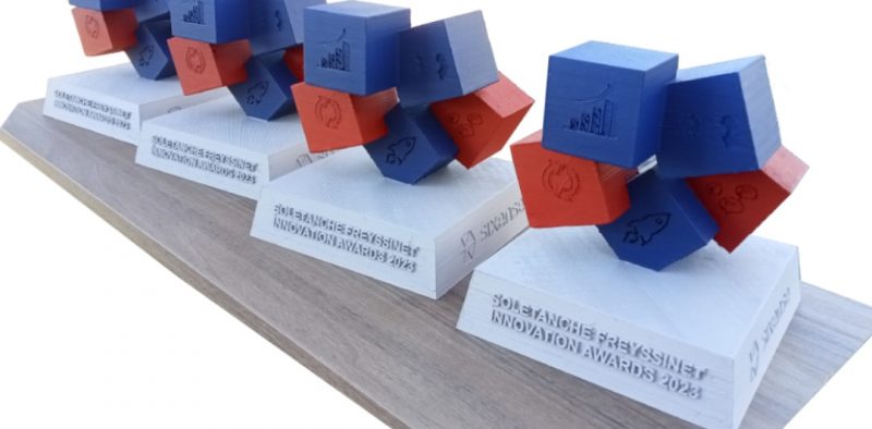 trophée entreprise