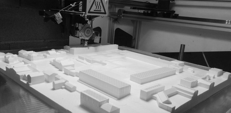maquette architecture